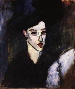 Amedeo Modigliani The Jewess (La Juive) oil painting image